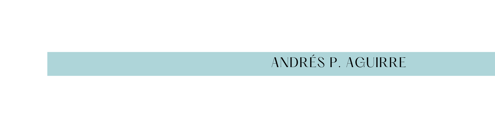 Andrés p aguirre
